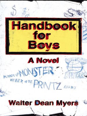 cover image of Handbook for Boys